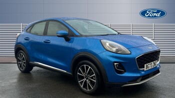 Ford Puma 1.0 EcoBoost Hybrid mHEV Titanium 5dr Petrol Hatchback